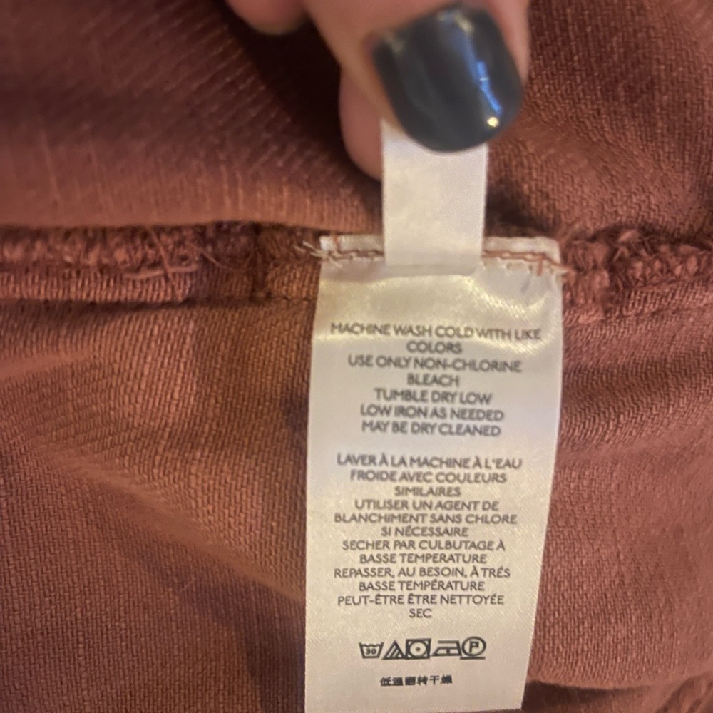 FREE PEOPLE cotton trenchcoat size XS/S Excellent condition! - Picture 7 of 8